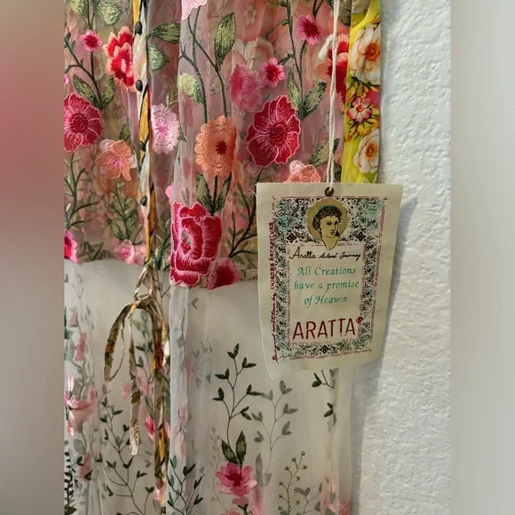 Floral Sleeveless Maxi Dress - Picture 8 of 11